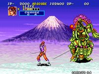 Sengoku 2 sur SNK Neo Geo